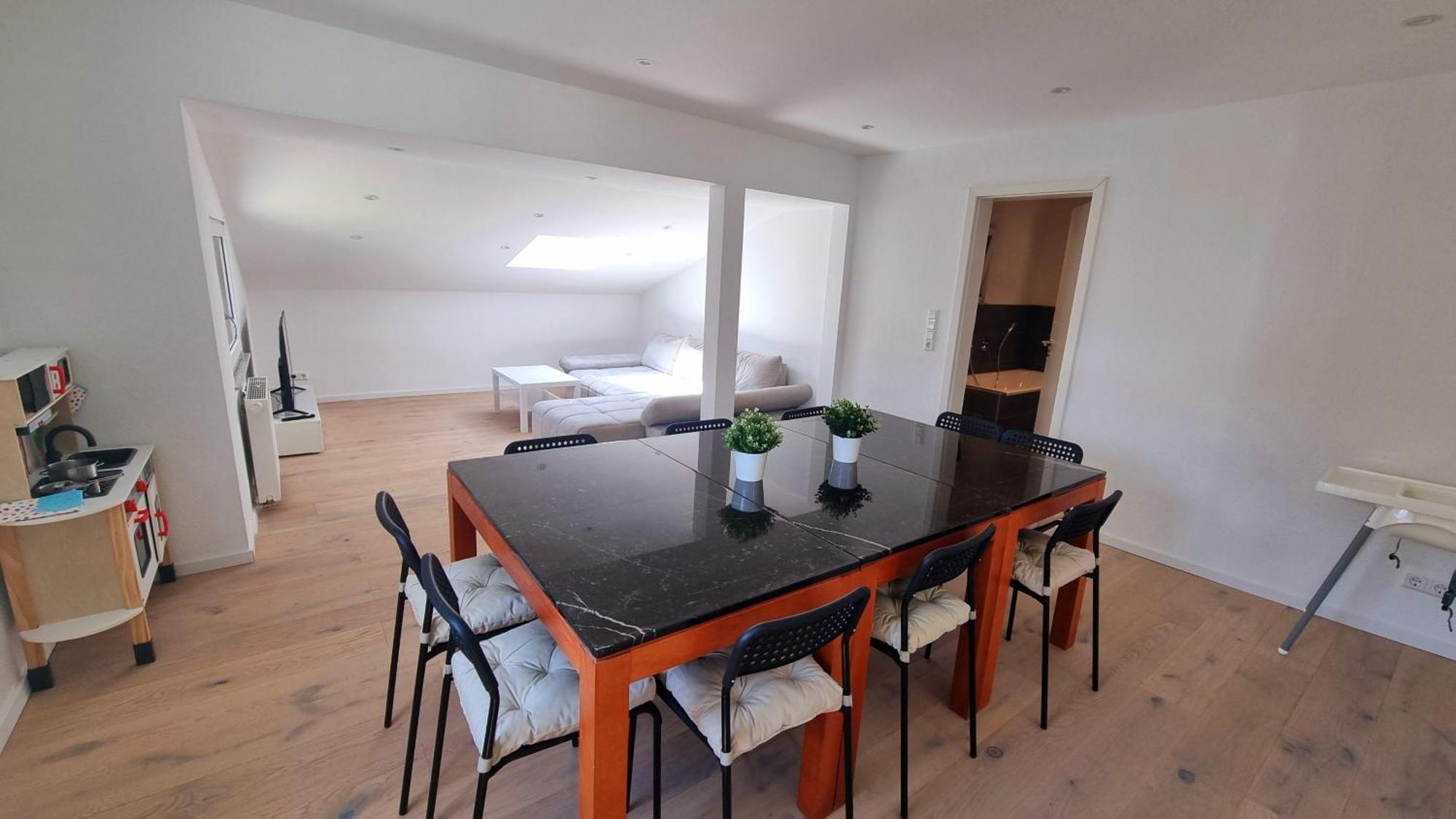 Maisonette-Wohnung Alpaka Hohberg Exteriér fotografie